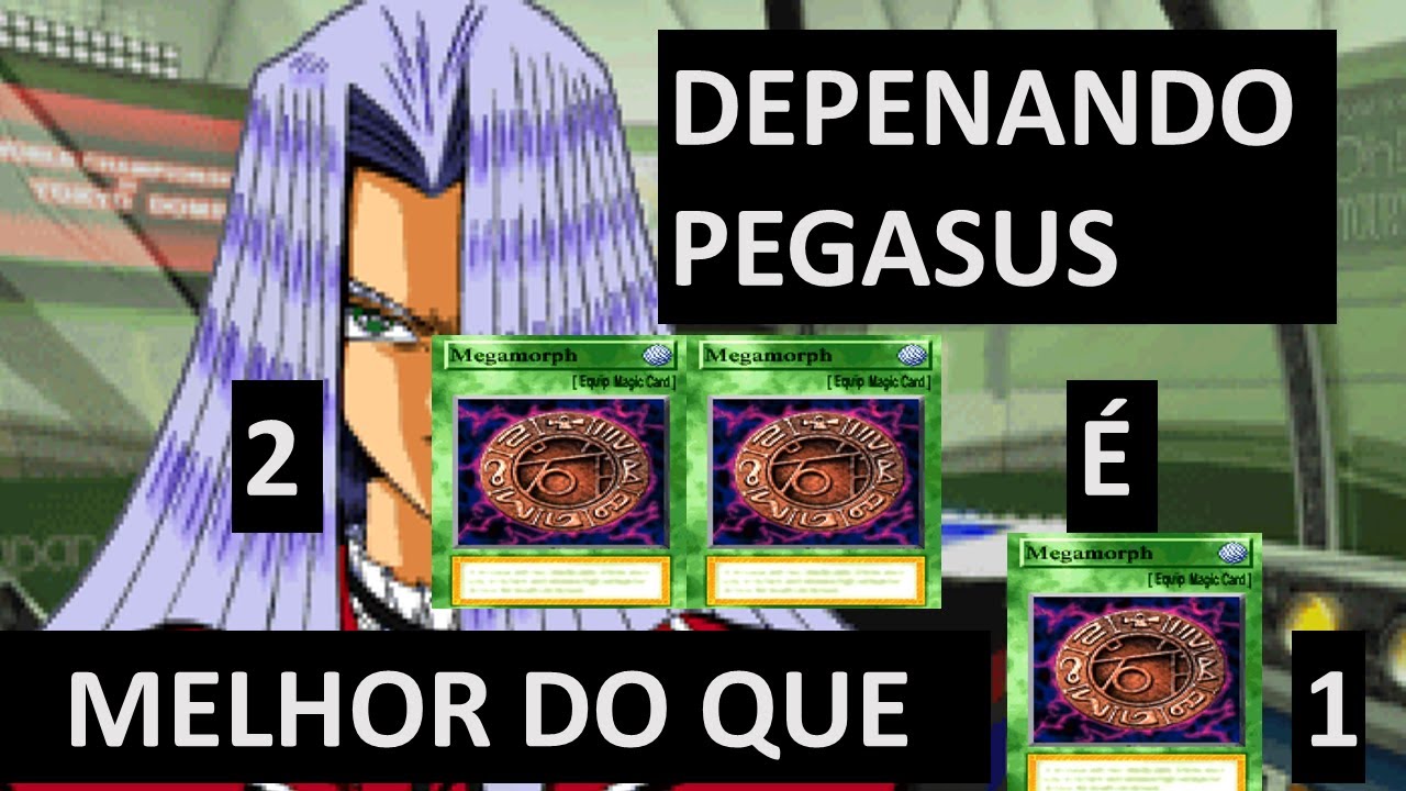 yu-gi-oh forbidden memories! Como ganhar 2 cartas megamorph seguidas no pegasus, S-TEC bruto.