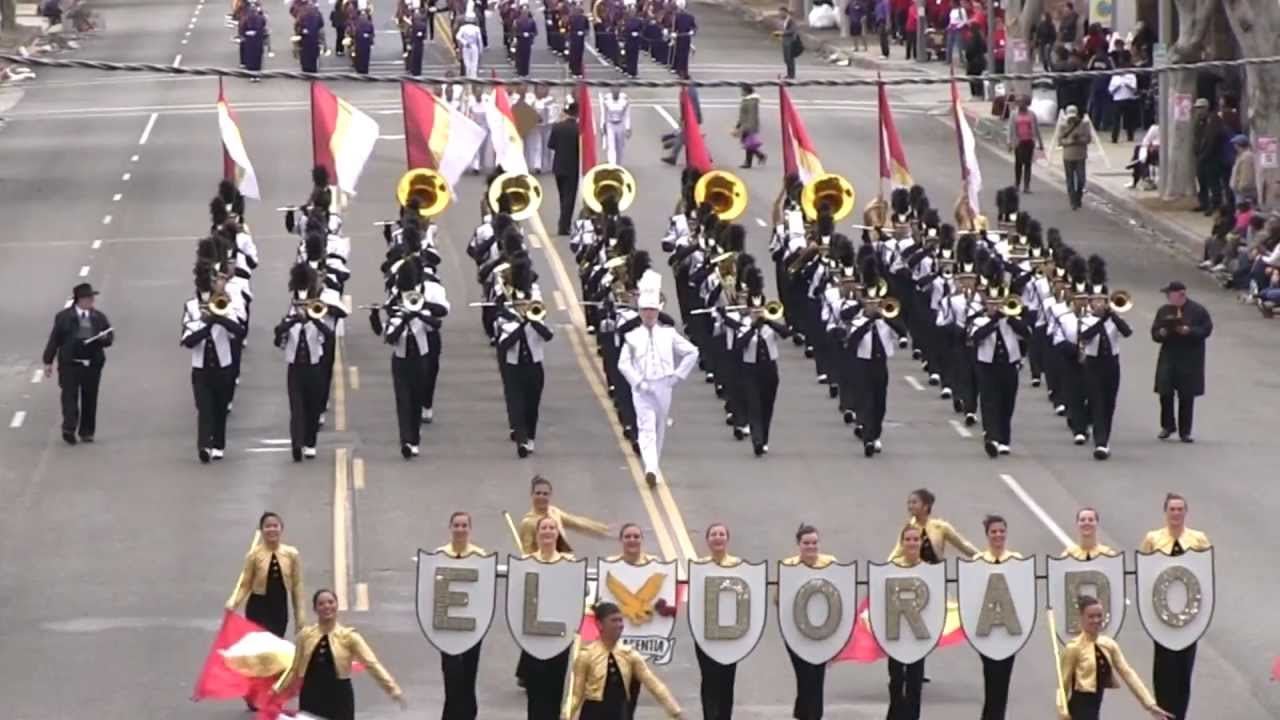 El Dorado HS: *Aerial View* - British Eighth - 2012 Arcadia Band Review