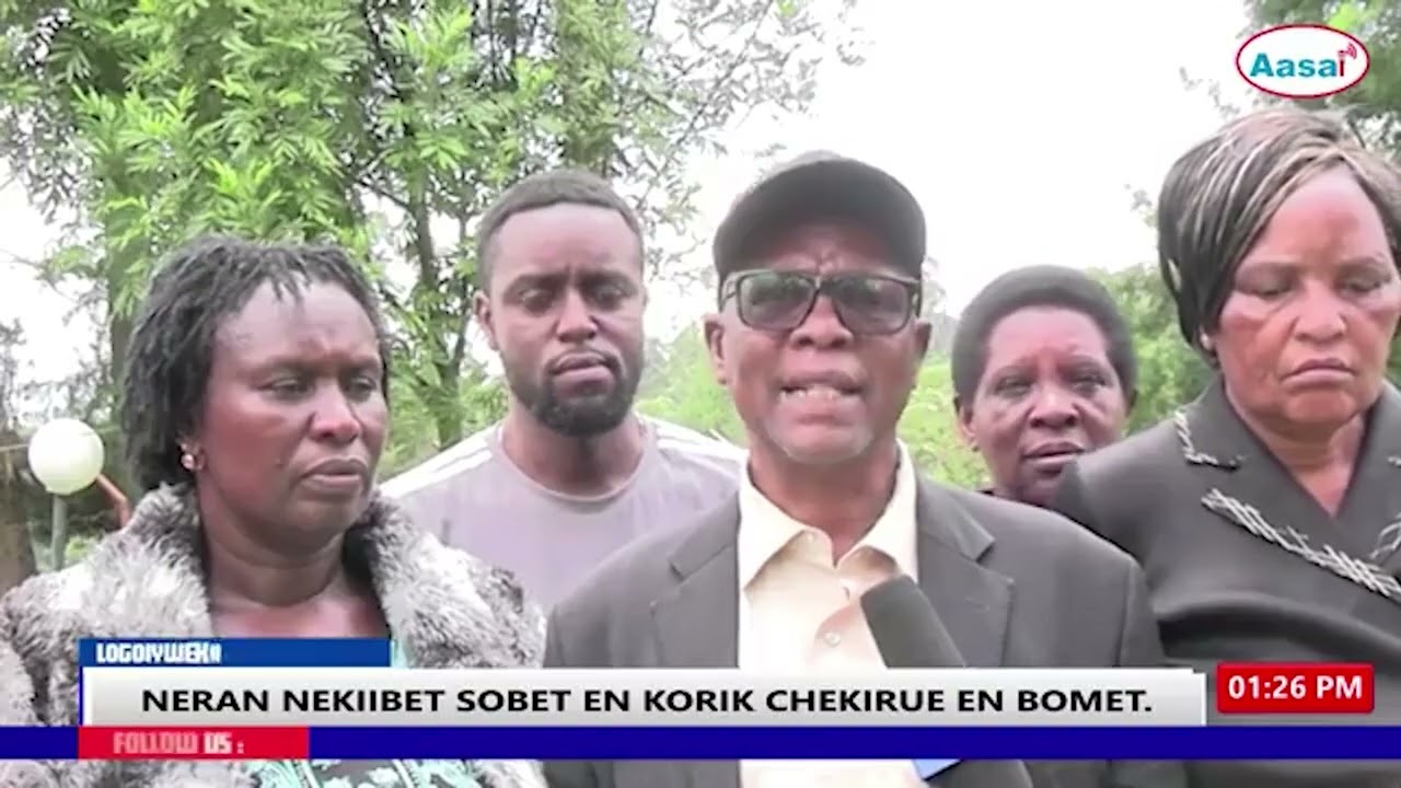 Family of Man found in Bomet Town Hotel speaks out to clarity cause of death.