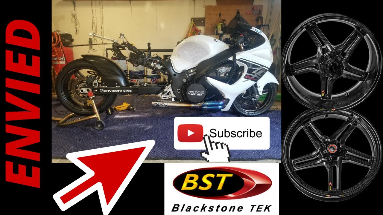 2017 HAYABUSA BST RAPID TEK CARBON FIBER WHEEL INSTALL