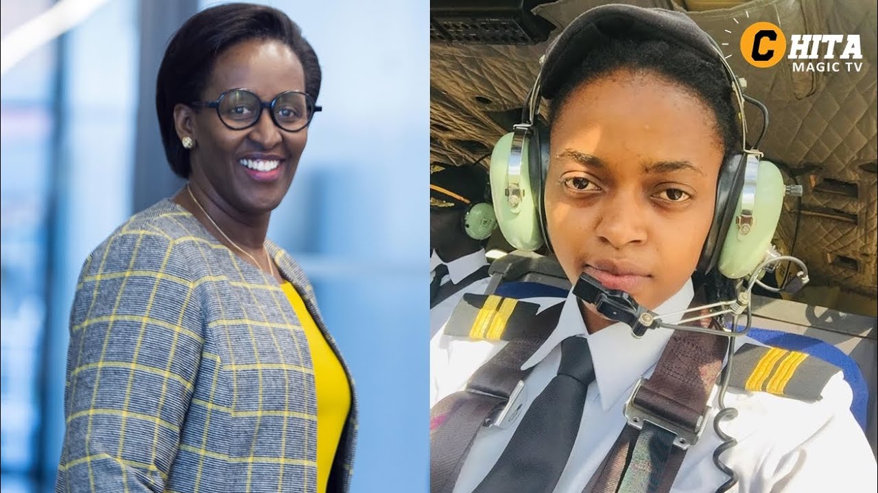 Umukobwa mwiza utwara indege|Jeannette Kagame yamutatse|inzozi ze ziratangaje||Peace Ritha arihariye
