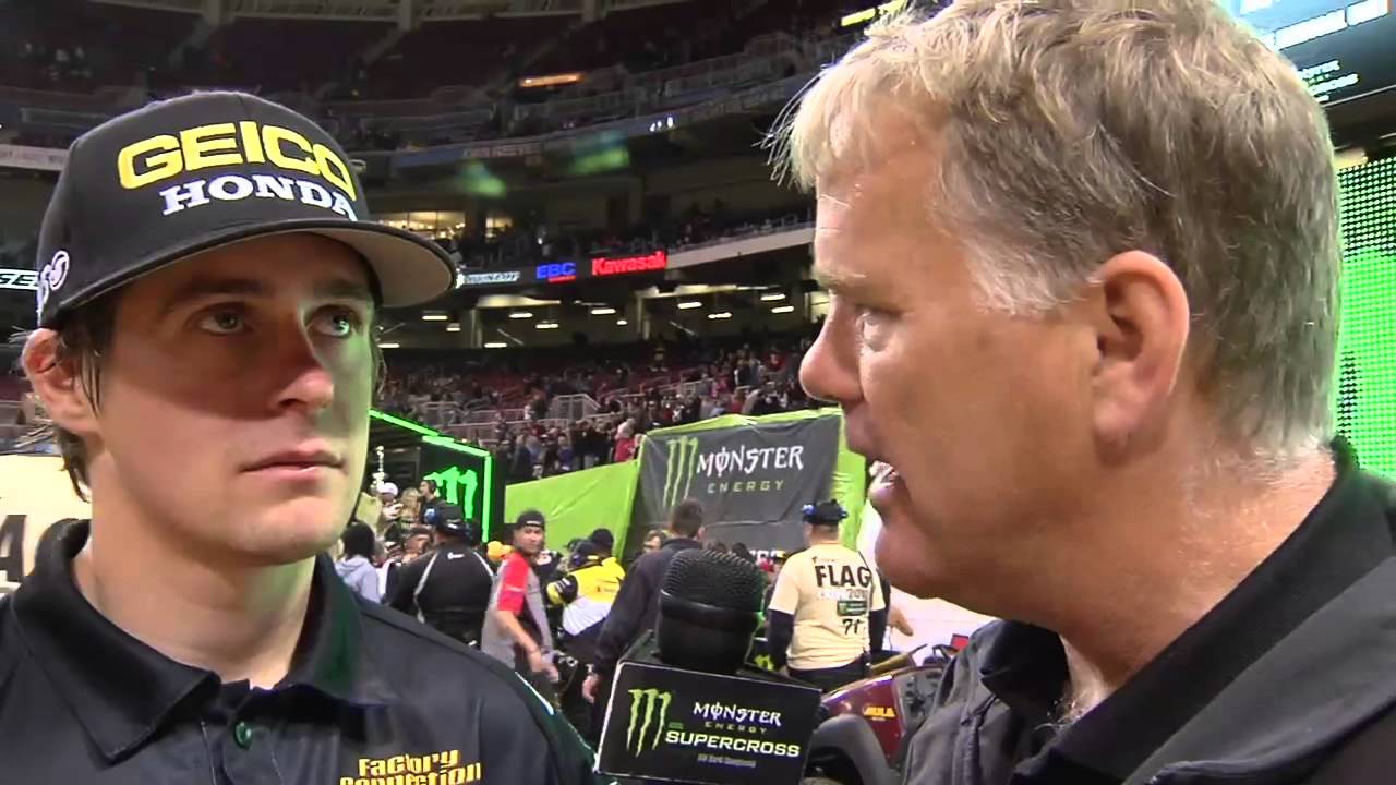 Supercross LIVE! 2013 - And On The Podium Tonight - Wil Hahn in St. Louis
