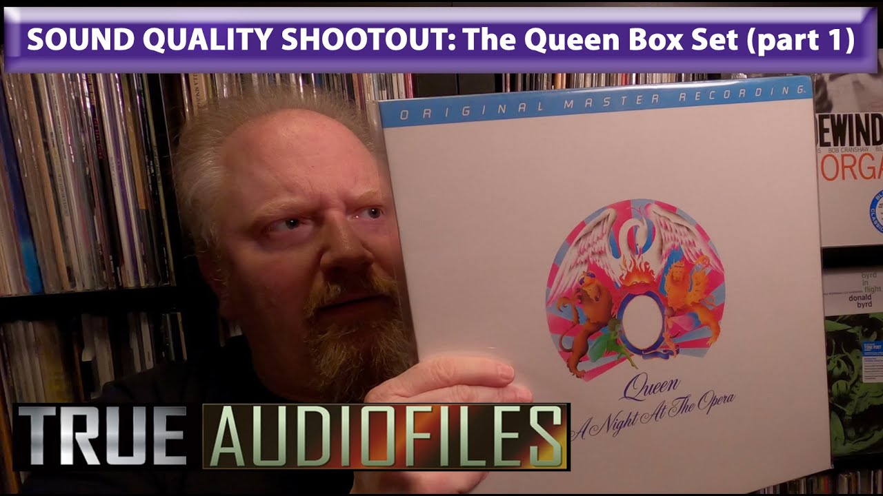 SOUND QUALITY SHOOTOUT: The Queen Box Set (part 1)
