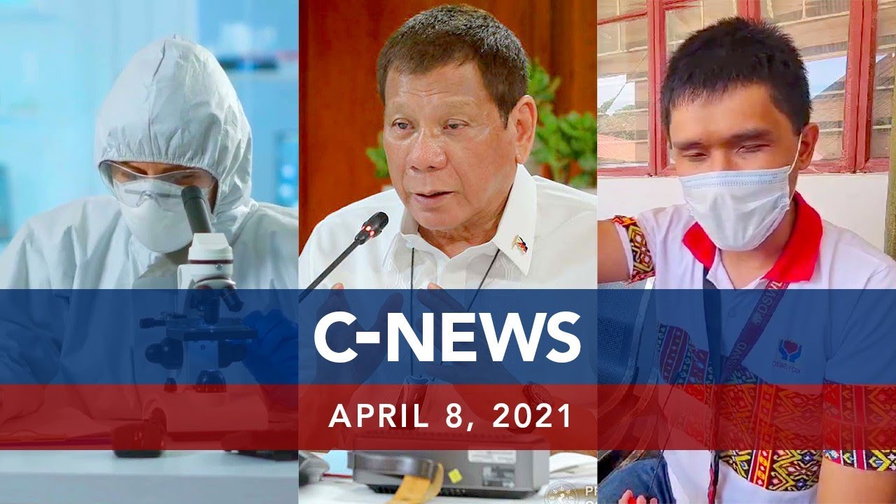 UNTV: CNEWS | April 8, 2021