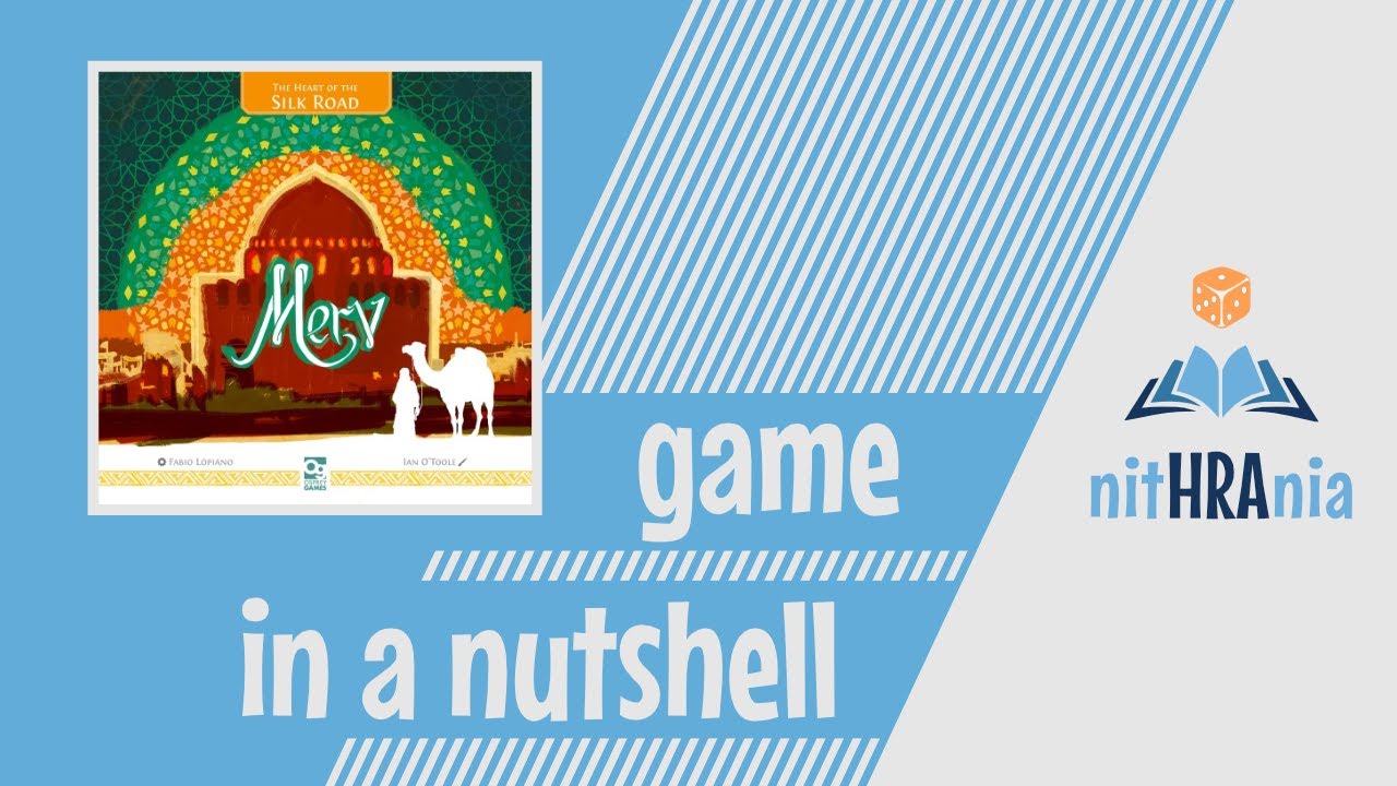 Game in a Nutshell - Merv (how to play)