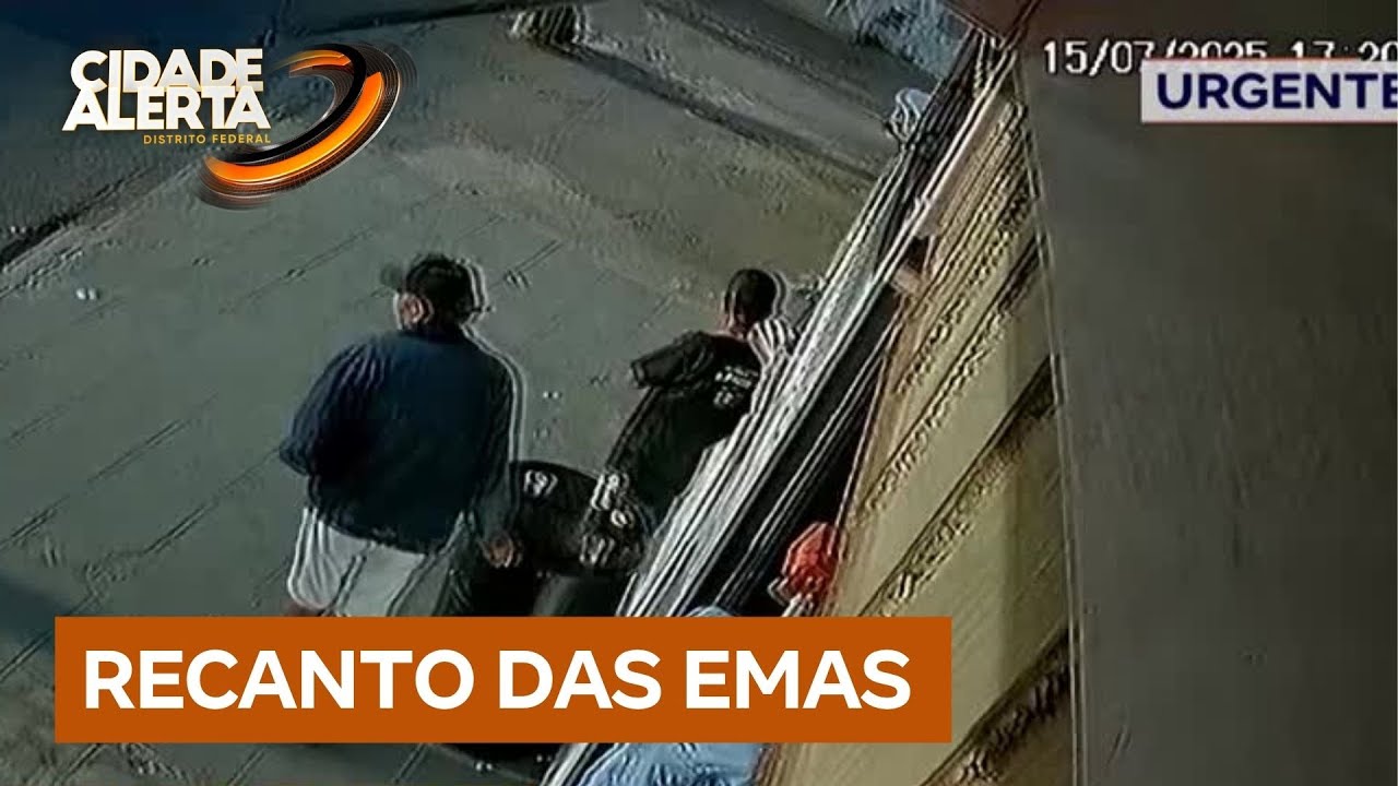 Homem é morto a facadas no Recanto das Emas (DF); polícia procura por suspeitos | Cidade Alerta DF