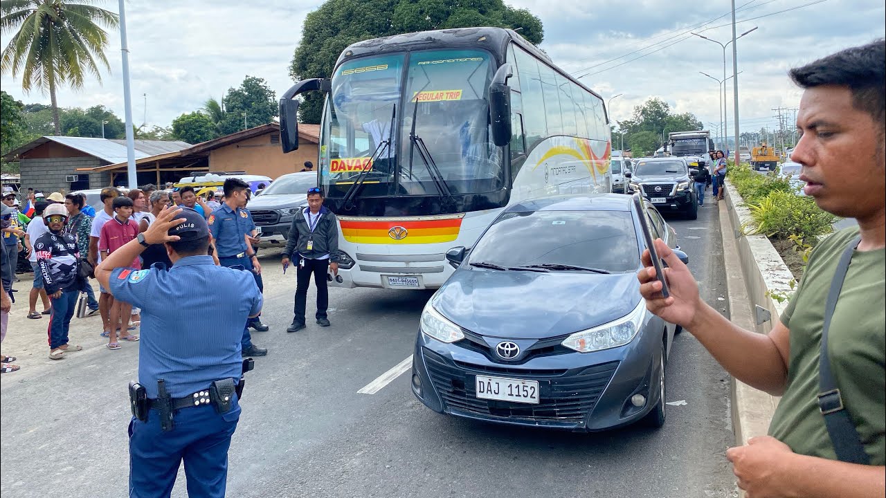 VIOS V MINDANAO STAR BUS  NA SAGI NG BUS