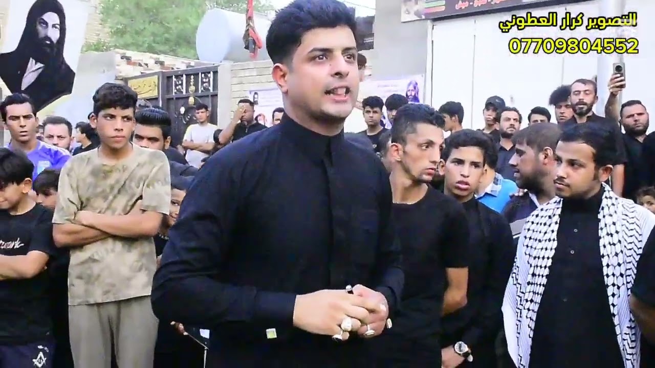 ميدان اباالفضل العباس ع المعامل الباويه في داد ابو حسن القريشي