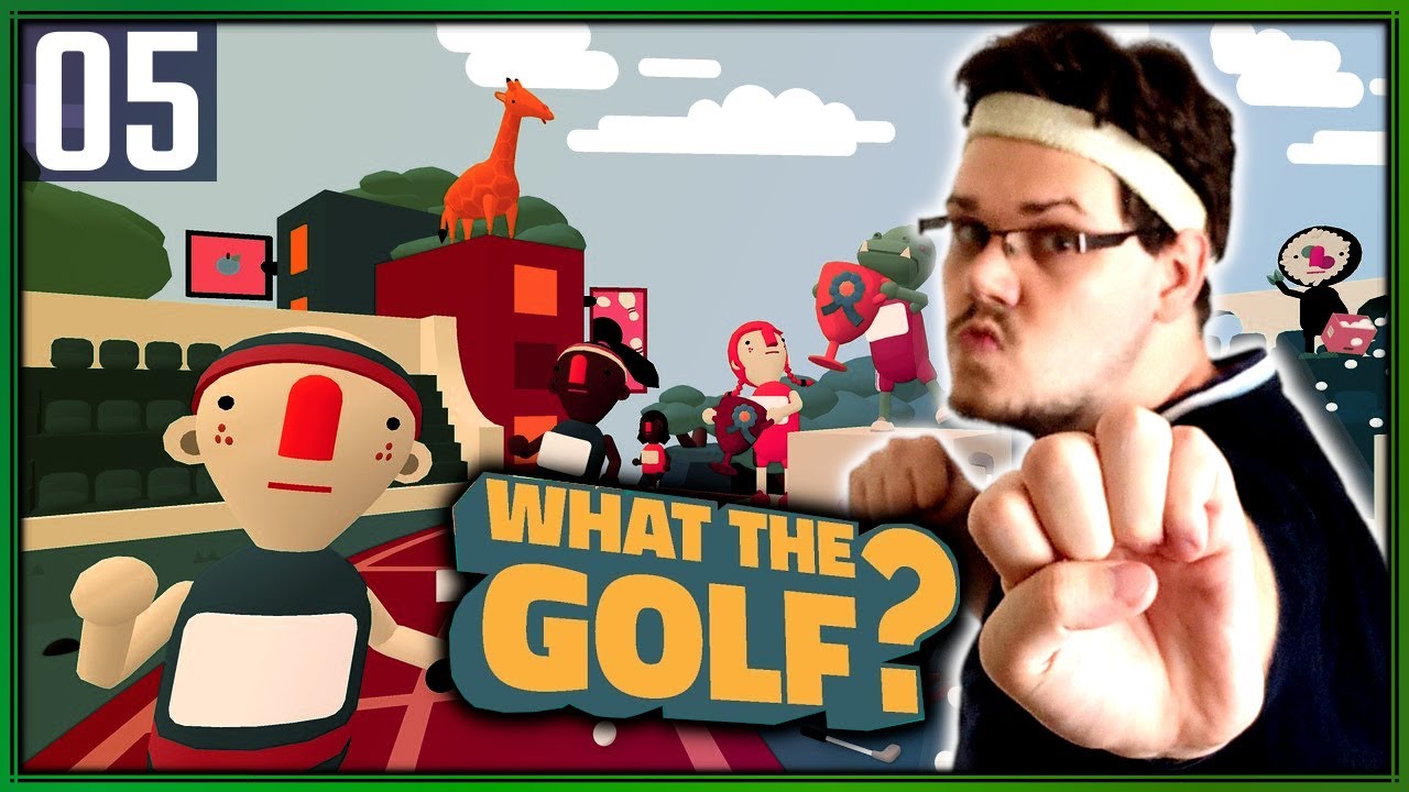 TROU Ending ? (Autres modes) - What The Golf? #05