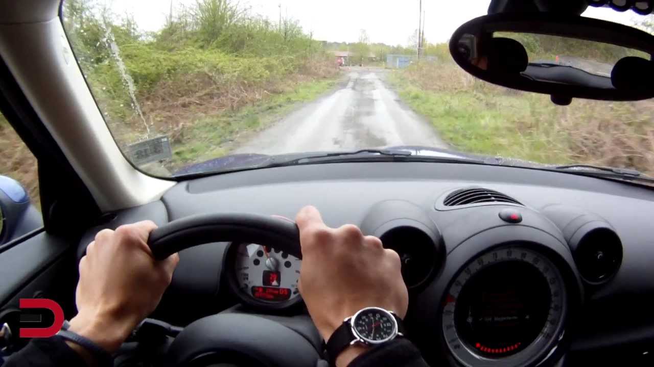 Off-Road POV: 2013 Mini Cooper Paceman S ALL4 on Everyman Driver