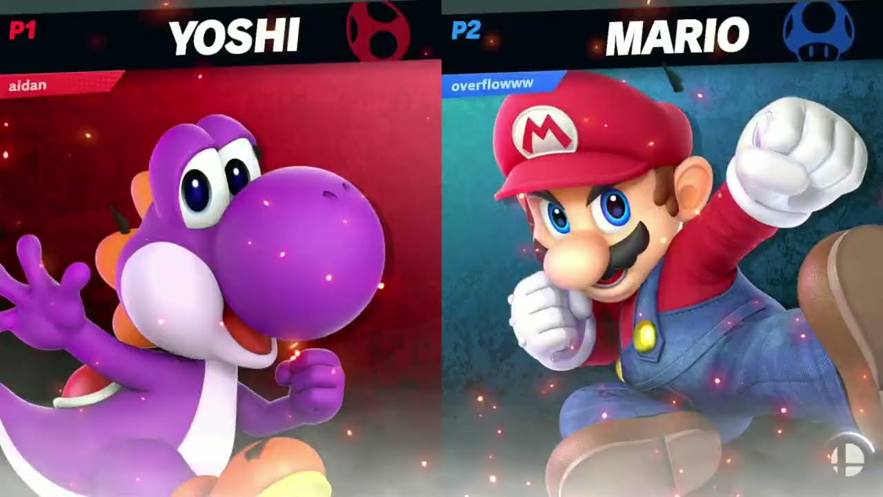 PZZ (Yoshi) vs overflowww (Mario) - WR1 - WGACCC #20