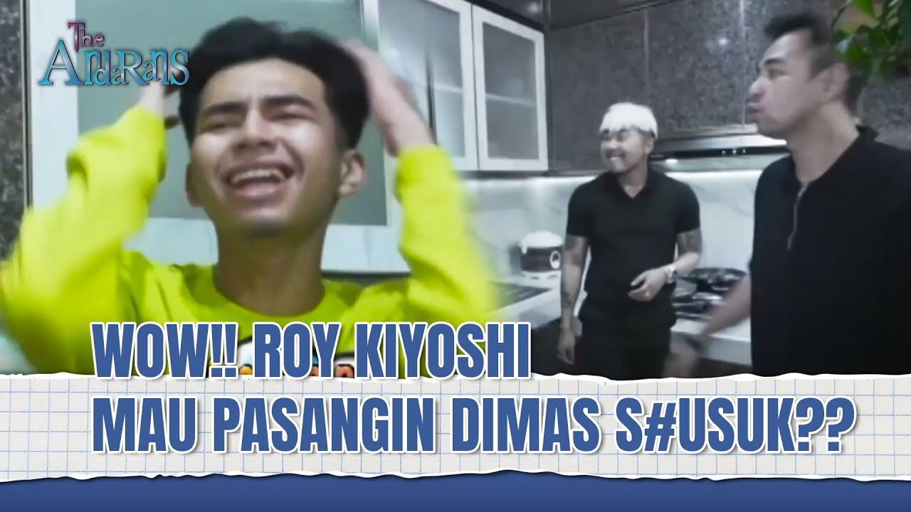 Gagal Mulu Punya Pacar! Raffi Sampe Konsulin Dimas Ke Roy | The Andarans Eps 38 (2/3)