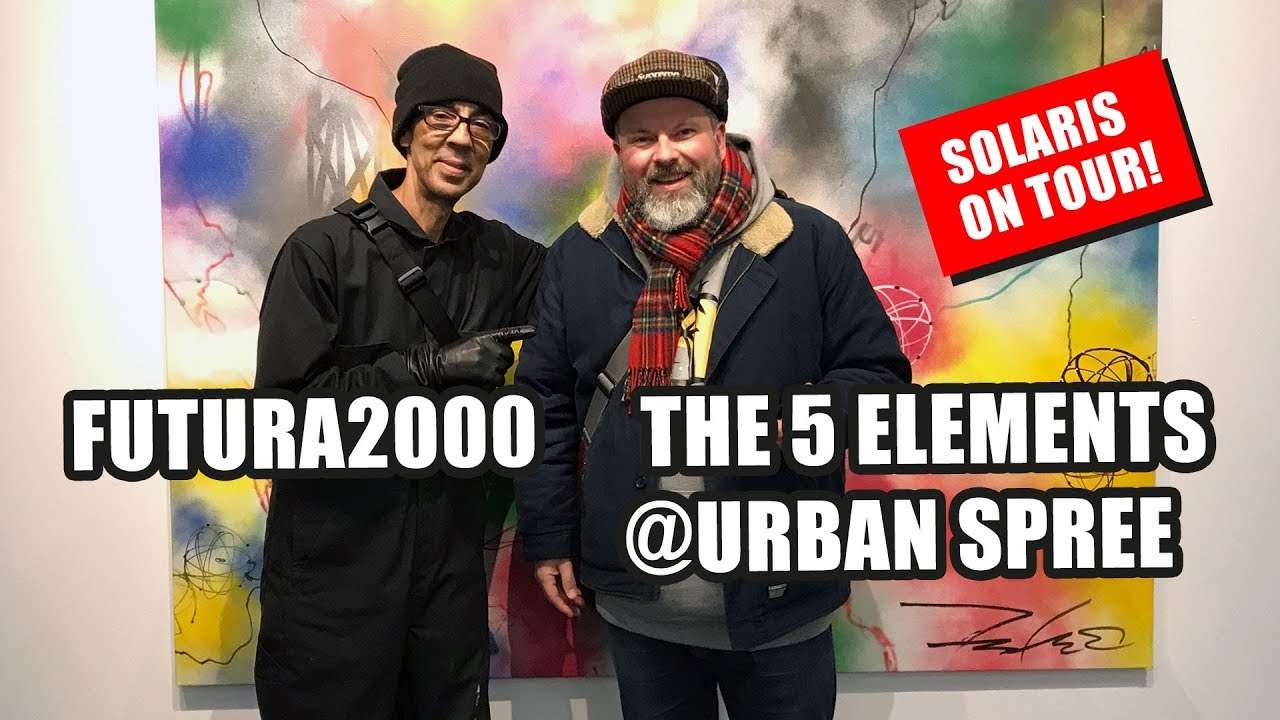 Futura 2000 Urban Spree 2019 5 Elements