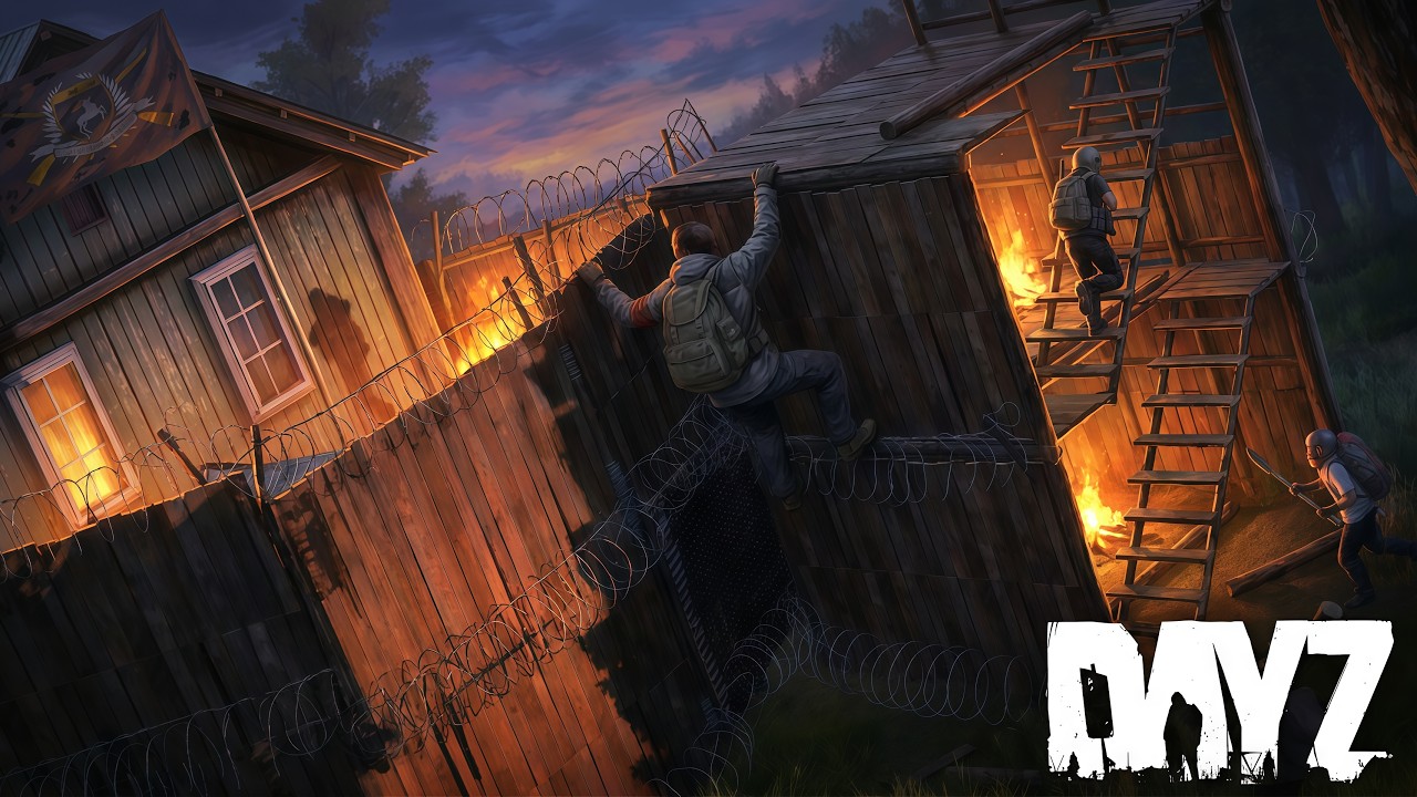 Рейд базы самого большого клана на сервере! Безумное выживание в  DayZ