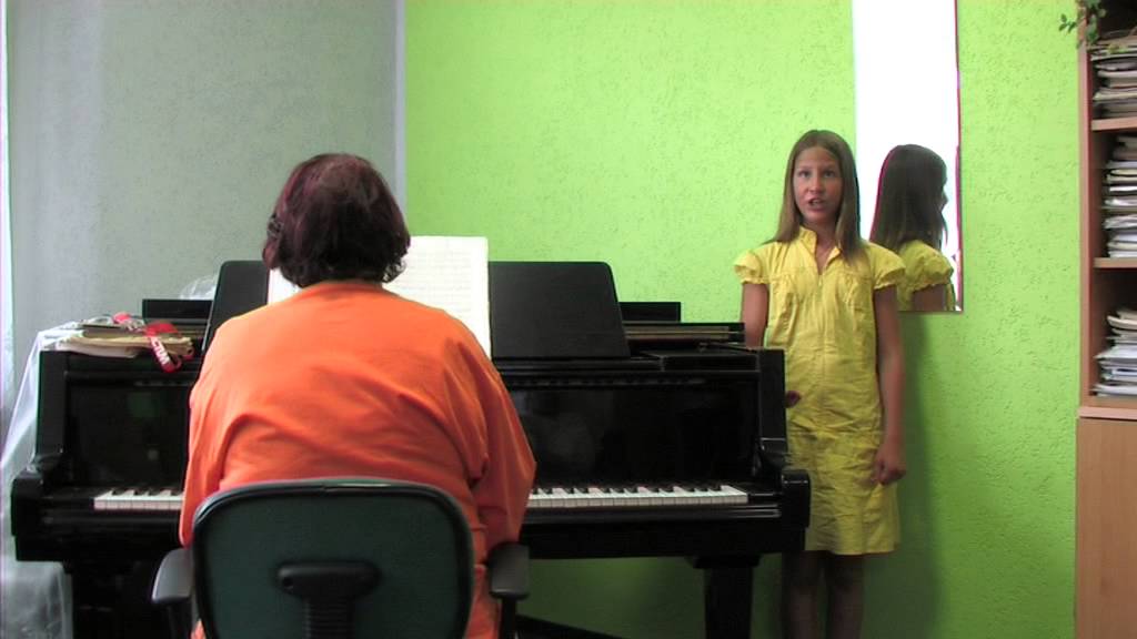 Metodo pratico de canto (Nicola Vaccai), Lesson 2