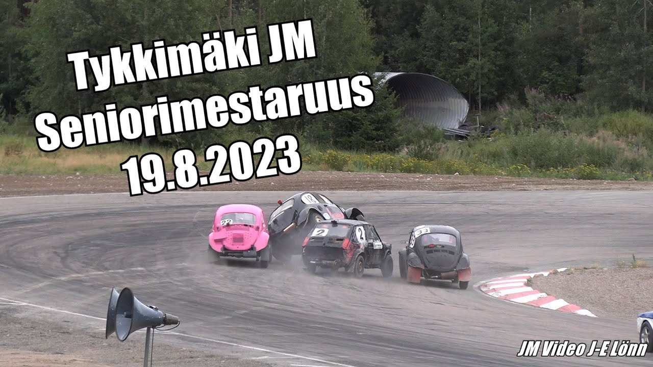Tykkimäki JM Seniorimestaruus 19.8.2023