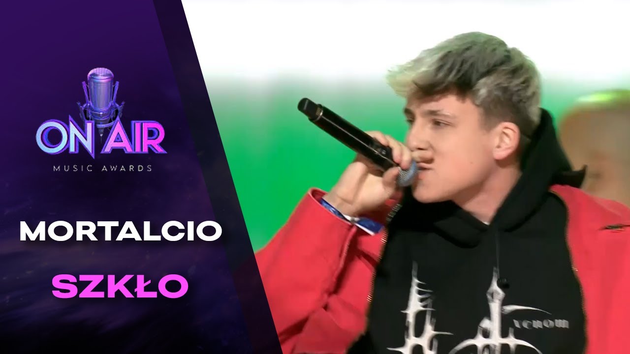 Mortalcio - Szkło || On Air Music Awards 2025