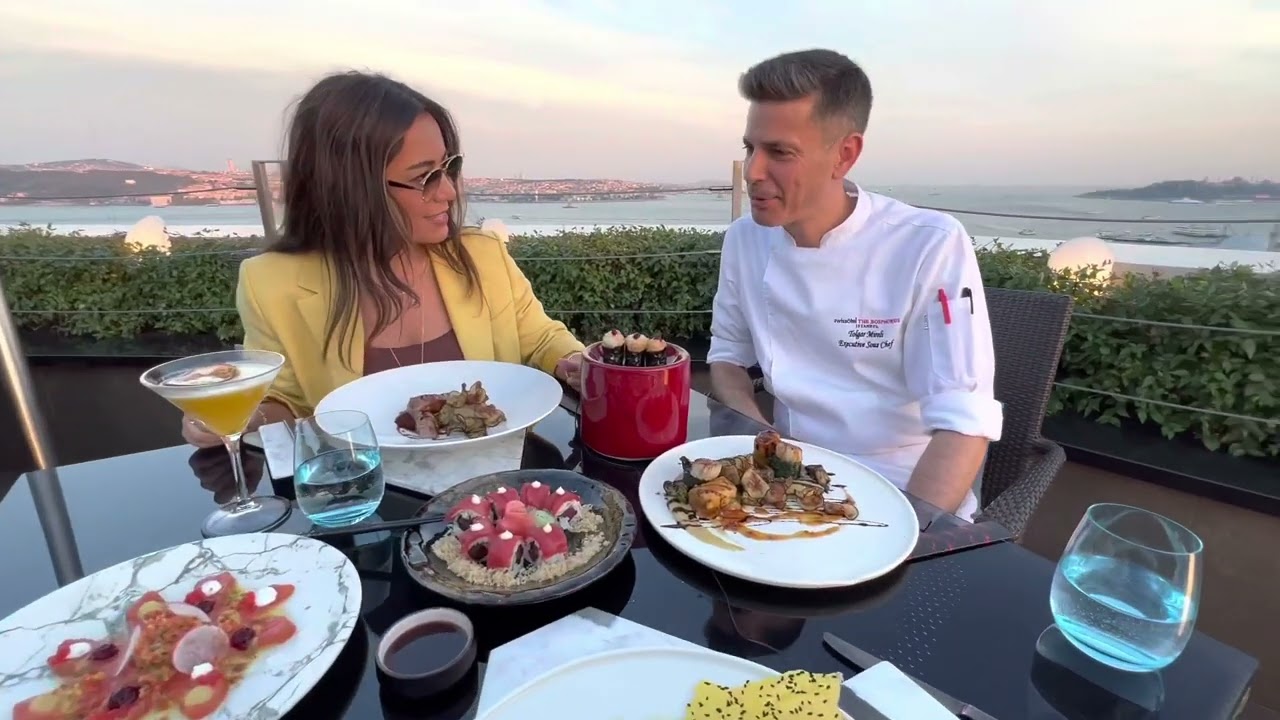 16 Roof Restaurant & Bar Swissotel The Bosphorus İstanbul