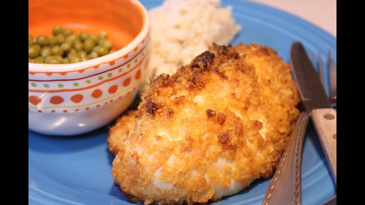 Honey Bar-B-Que Oven Fried Buttermilk Chicken with some Awesome Wine - Get your 1st box free