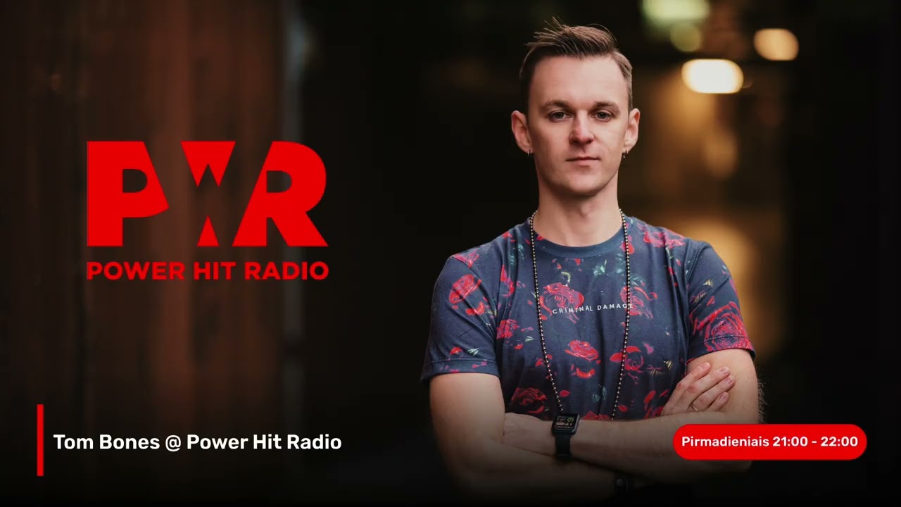 Tom Bones @ Power Hit Radio (2025 07 21) Drum and Bass Radio Mix
