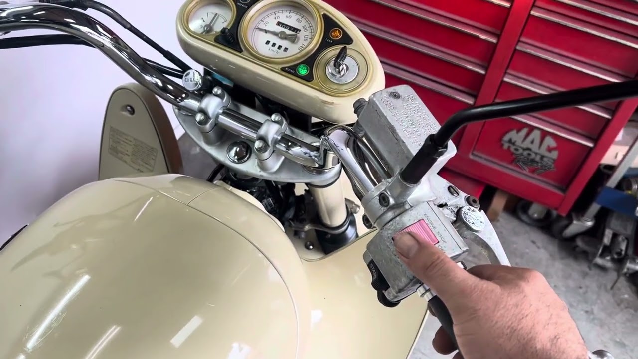 SUZUKI SW-1 好調！即乗り可！始動確認動画！