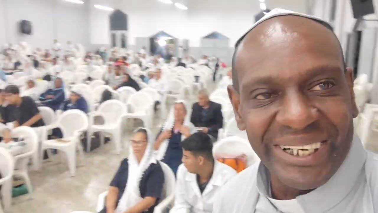 Grupo de gesto .da filial...rio branco... apresentação ..na vigília do.monte santo.🎬🎹