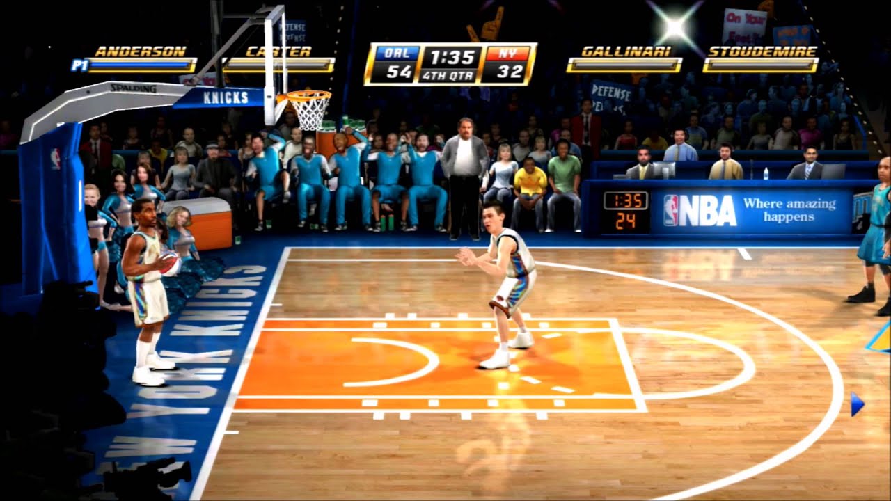 NBA JAM PS3 Orlando Magic