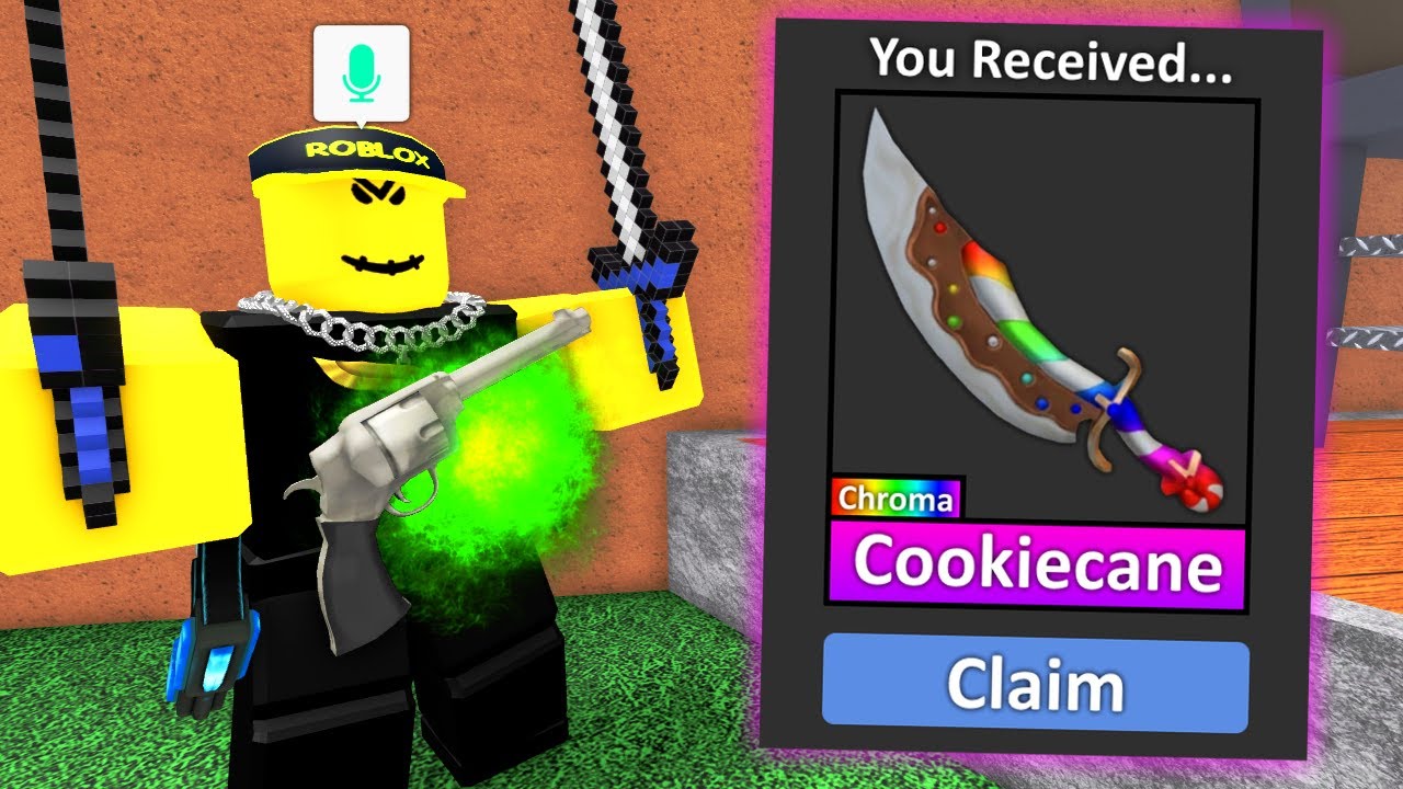 Shoot CAMPER for GODLY in Murder Mystery 2! *Voice Chat*