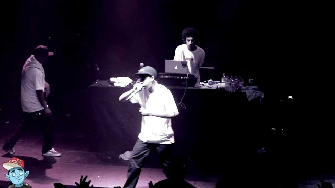 Earl Sweatshirt - Centurion - London, KOKO, 21st Aug 2013- (R&R) (Earlwolf)