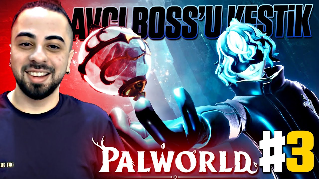 OYUNA YENİ GELEN AVCI BOSS'U YAKALADIK! | PALWORLD Bölüm 3