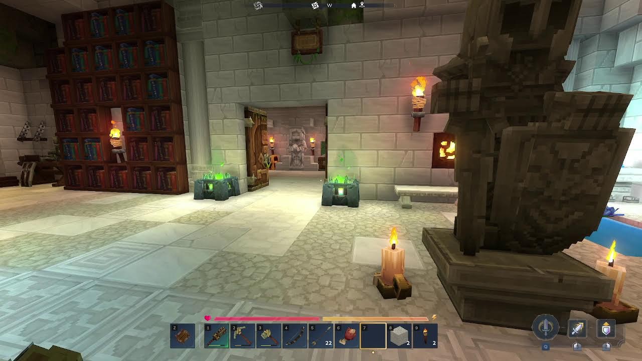 HYTALE l DIA DE EXPLORACION Y CUEVAS !!!!