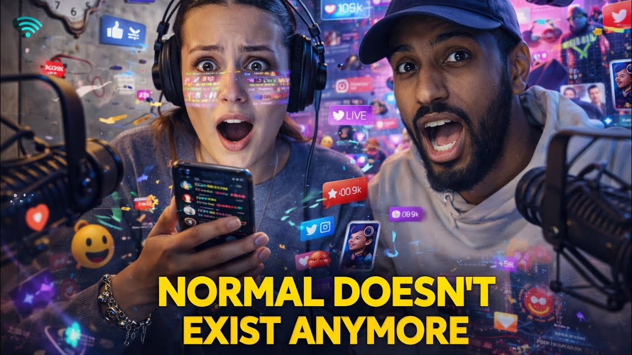 Normal Does Not Exist anymore