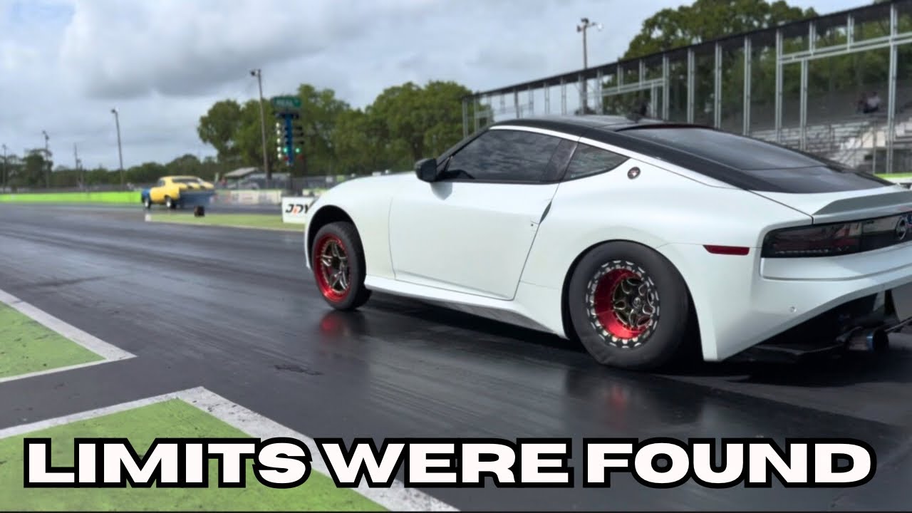 Pushing My Upgraded Turbos Nissan Z To It's Limits