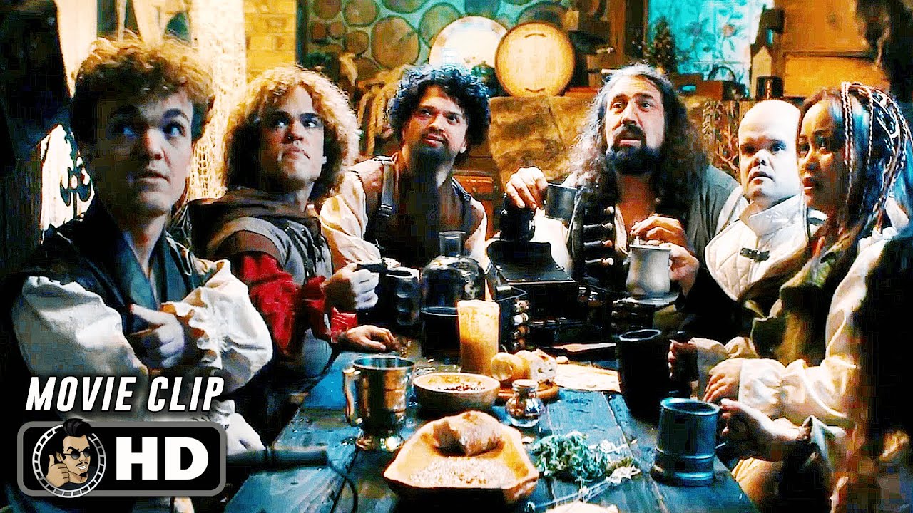 Seven Dwarves Introduction Scene | THE DEATH OF SNOW WHITE (2025) Movie CLIP HD