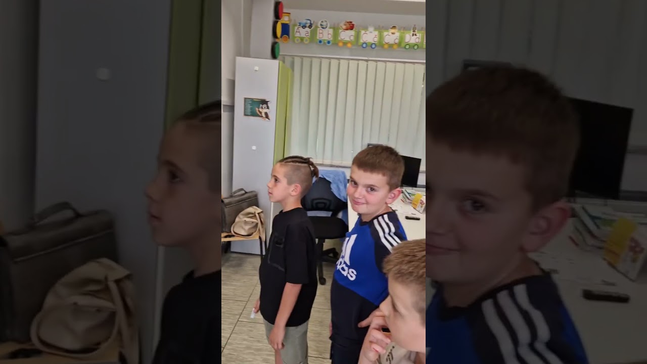 Znam što osjećaš - preventivni program, 1.razred