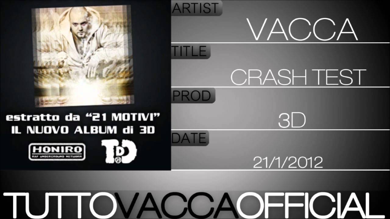 Vacca - Crash Test (prod. 3D)