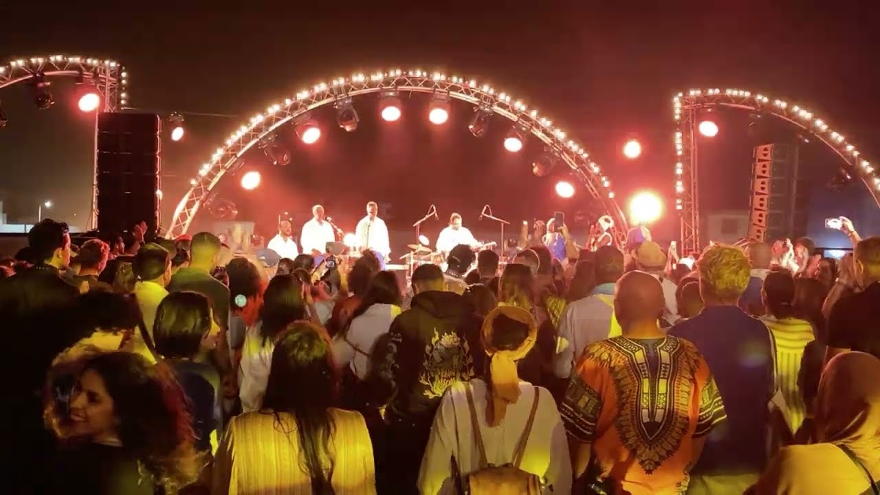 FEHD BENCHEMSI & THE LALLAS - 7 - BARKI LIA - Gnaoua Festival June 23 2023 - Essaouira