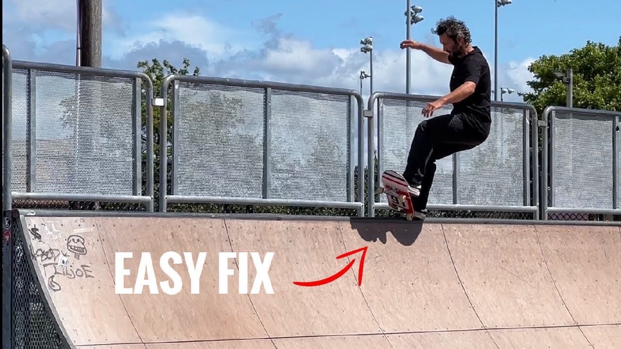 EASY Hack for Stand-Up Frontside 5-0’s!