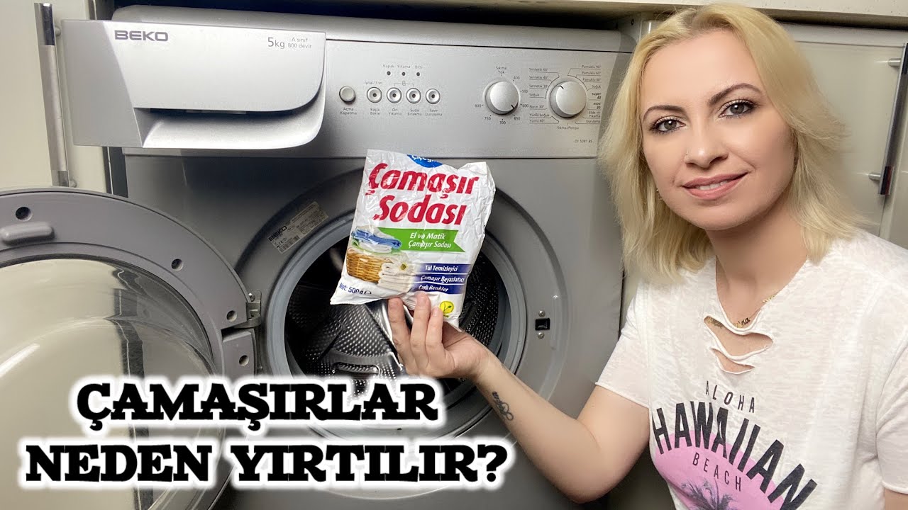 Çamaşır Sodası Kullananlar Bunlara Dikkat! | Makinede Nasıl Kullanılmalı?