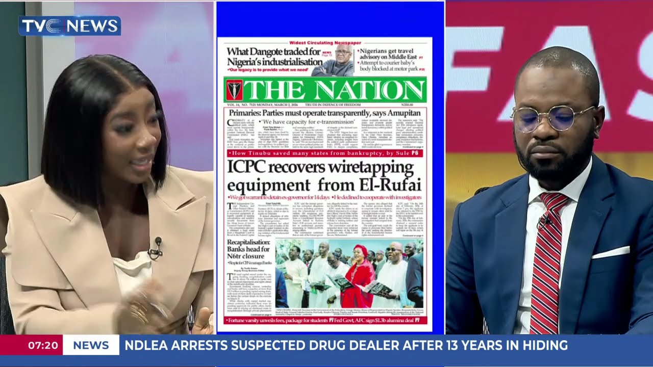 ICPC Recovers Wiretapping Equipment From El-Rufai + INEC Promises Best Polls In 2027+ Others