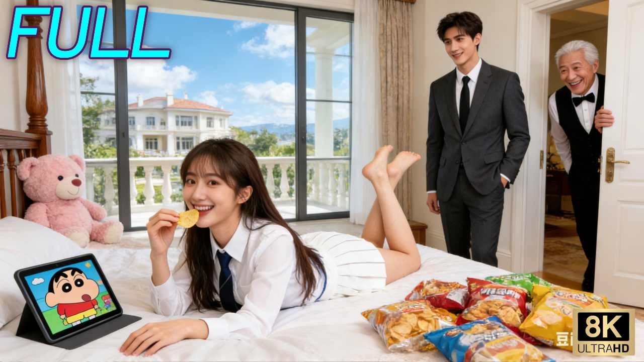 El CEO estaba harto de las mujeres…hasta que una chica pobre desordenó su habitación.¡El amor nació!