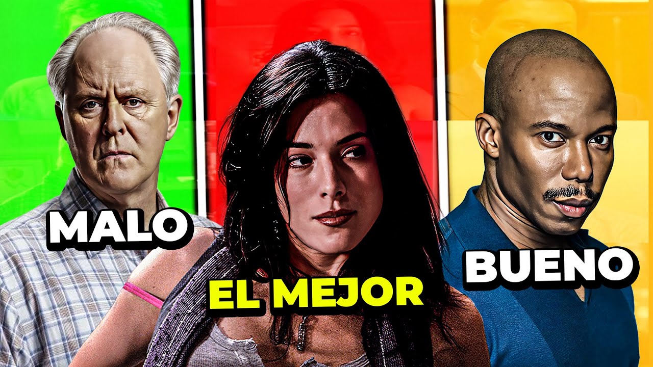 RANKEANDO VILLANOS DE DEXTER