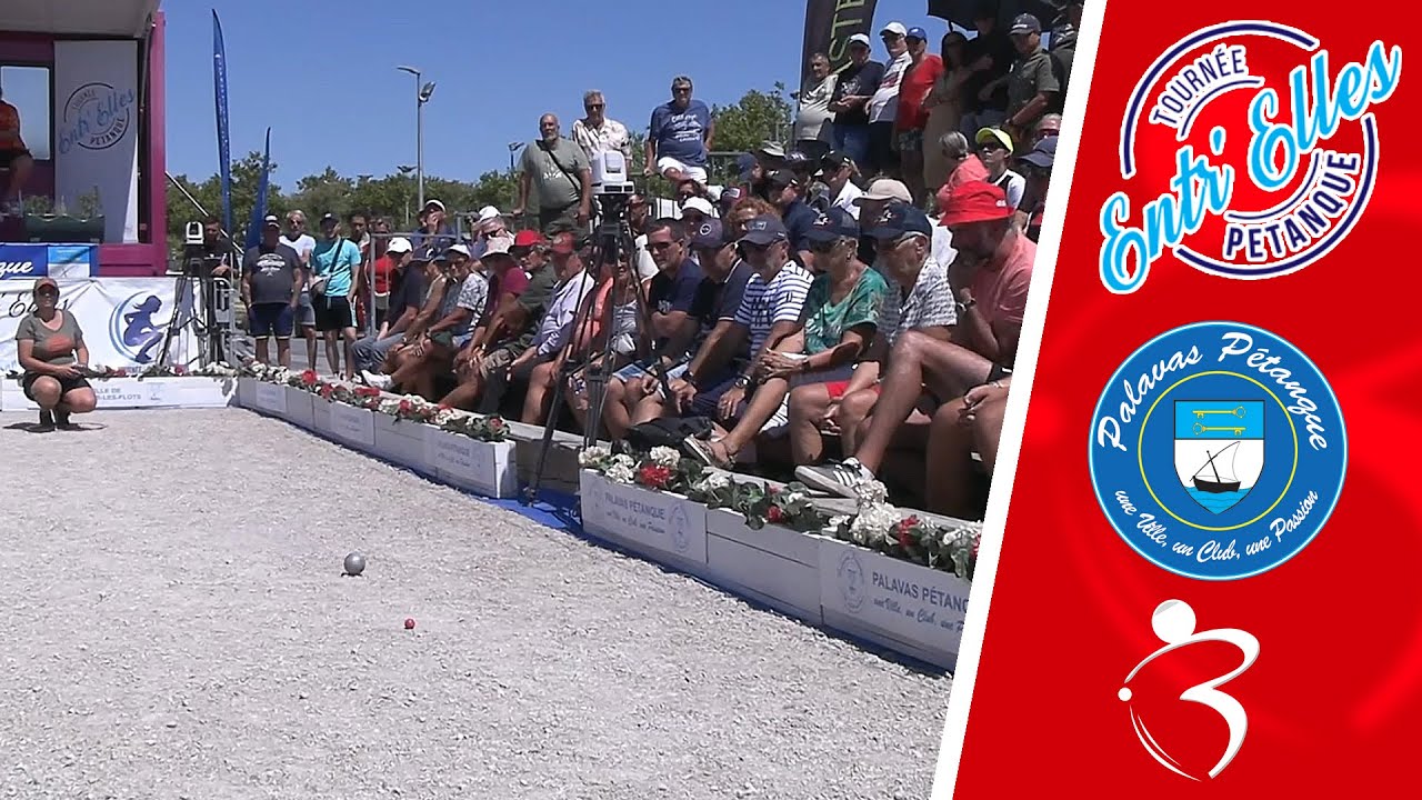 Finale ESPAGNE vs FRANCE : National tête-à-tête féminin de Palavas-les-Flots - Pétanque 2025