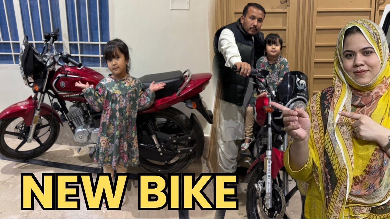 MY HUSBANDS NEW BIKE 🥰|| MASHALLAH || LUNCH GATHERING || FAMILY VLOG 😍|| FULL DAY VLOG ✌️
