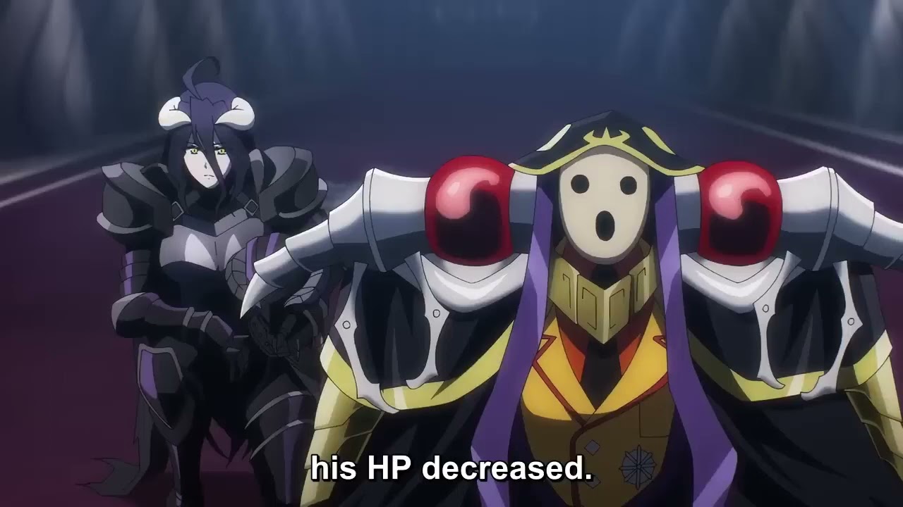 Albedo Angry with Pandora's Actor | Overlord Season 4 Episode 12