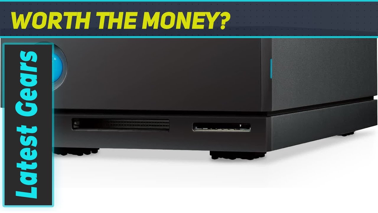LaCie 1big Dock: The Ultimate Thunderbolt 4 External Hard Drive Docking Station!