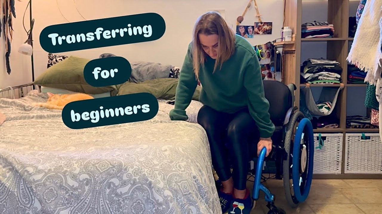 How Quadriplegic Transfers Alone (Technique Explained) | Quadriplegic Transfer