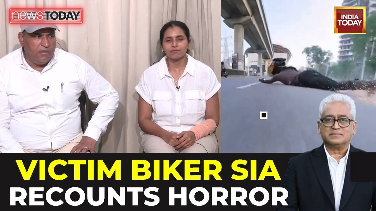 Watch: Hit & Run Victim Sia Recounts Horror On Road, Father Raises Concerns Regarding Women Safety