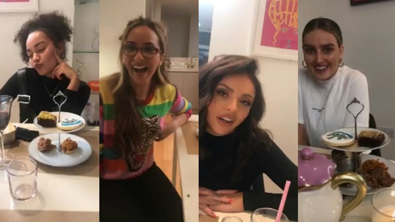 Little Mix on instagram Live tonight February 11, 2019