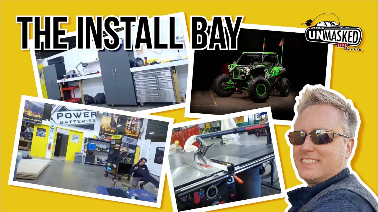 Inside the Kicker Install Bay - Kicker UnMasked - Preview